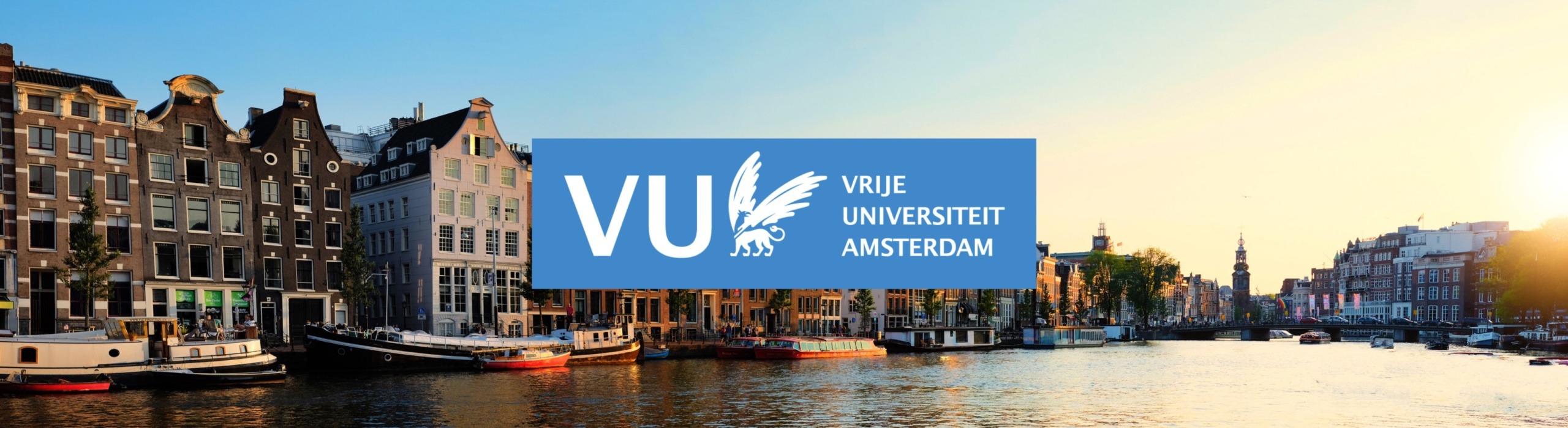 The VU Amsterdam campus